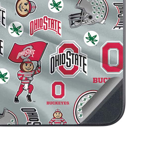 Ohio State University Pattern Galaxy A54 5G Skin